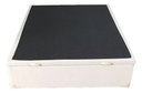 Ver imagem 4 de Base Box Baú Casal Courino Linho Areia 138x188x42