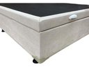 Ver imagem 1 de Base Box Baú Casal Courino Linho Areia 138x188x42