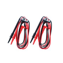 Kit 2 Ponta Prova Ppm-300 Cat III Teste Tensão 1000V Corrente Elétrica Até 15a - 1