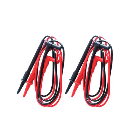 Kit 2 Ponta Prova Ppm-300 Cat III Teste Tensão 1000V Corrente Elétrica Até 15a