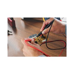 Kit 2 Ponta Prova Ppm-300 Cat III Teste Tensão 1000V Corrente Elétrica Até 15a - 6