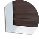 Ver imagem 3 de Porta Correr Susp.Meia Veneziana Meia Vidro Dir L.25 Mix Corten 210x100 Brimak