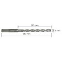Ver imagem 3 de Broca Sds Plus Extreme 6 X 160 Mm para Concreto e Alvenaria Dt9515-qz Dewalt 01 Unidade