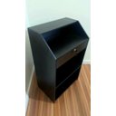 Ver imagem 1 de Balcão Caixa Valet para Lojas, Recepção, Academia, Barbearia na Cor Preta