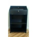 Ver imagem 5 de Balcão Caixa Valet para Lojas, Recepção, Academia, Barbearia na Cor Preta