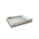 Ver imagem 1 de Bandeja Quadrada Chanfrada Media