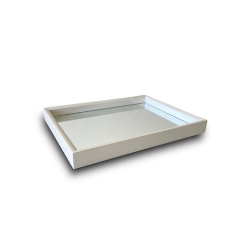 Bandeja Quadrada Chanfrada Media