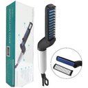 Ver imagem 5 de Pente Elétrico Modelador Alisador Barba e Cabelo Masculino