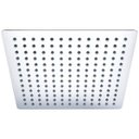 Ver imagem 2 de Ducha de Inox Quadrada 30x30 Cm de Parede Cromada Braço Redondo Pex