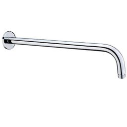 Ducha de Inox Quadrada 30x30 Cm de Parede Cromada Braço Redondo Pex - 3