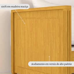 Cama Sofá Infantil 69cm x 197cm Tudor - 7