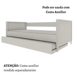 Cama Sofá Infantil 69cm x 197cm Tudor - 8