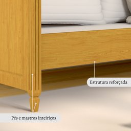 Cama Sofá Infantil 69cm x 197cm Tudor - 5