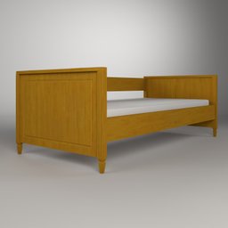 Cama Sofá Infantil 69cm x 197cm Tudor - 3