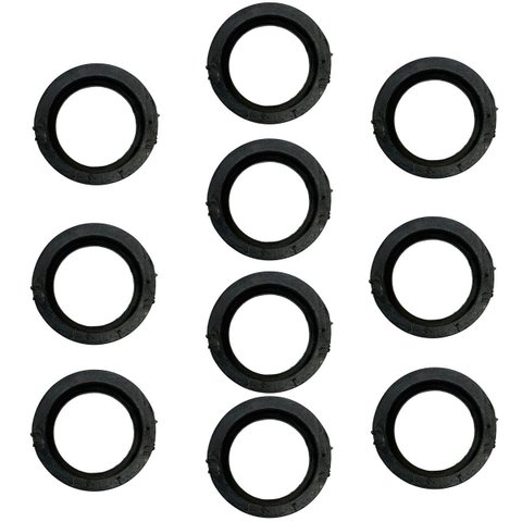 Kit 10 Buchas Roletes de Esteira Mancal 44mm Alta Qualidade