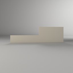 Kit Mini Cama em MDF 127cm Tudor - 3