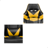 Cadeira de Escritório Gamer Ergonômica Reclinável Amarelo - 8