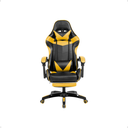 Ver imagem 1 de Cadeira de Escritório Gamer Ergonômica Reclinável Amarelo