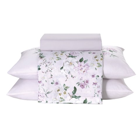 Jogo Cama King Döhler 180 Fios Premium Clara