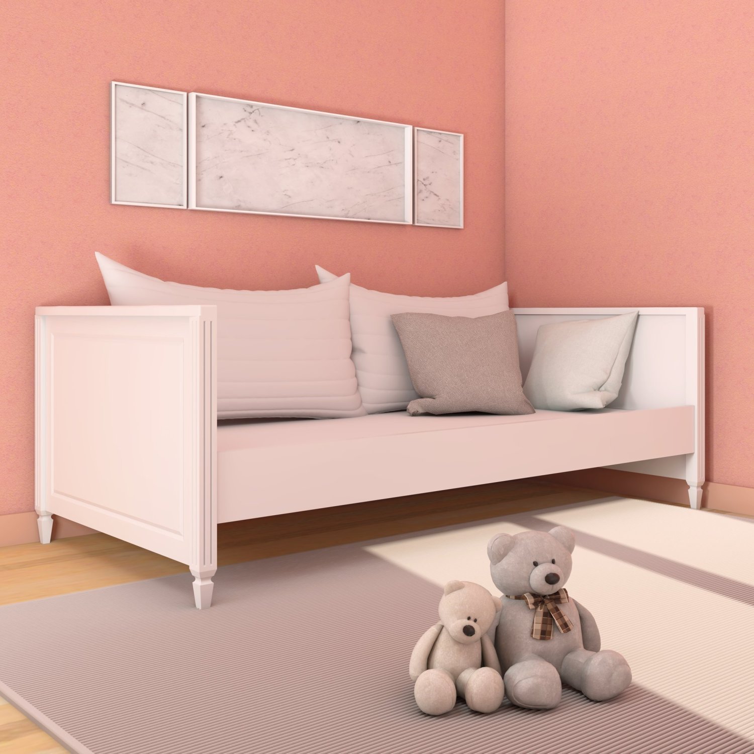 Cama Sofá Infantil Tudor Timber - 2