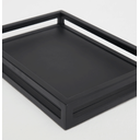 Ver imagem 2 de Bandeja Decorativa Retangular - Aço Carbono