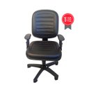 Ver imagem 2 de Cadeira Diretor Tescaro Reforcada Gomada Braco Regulavel