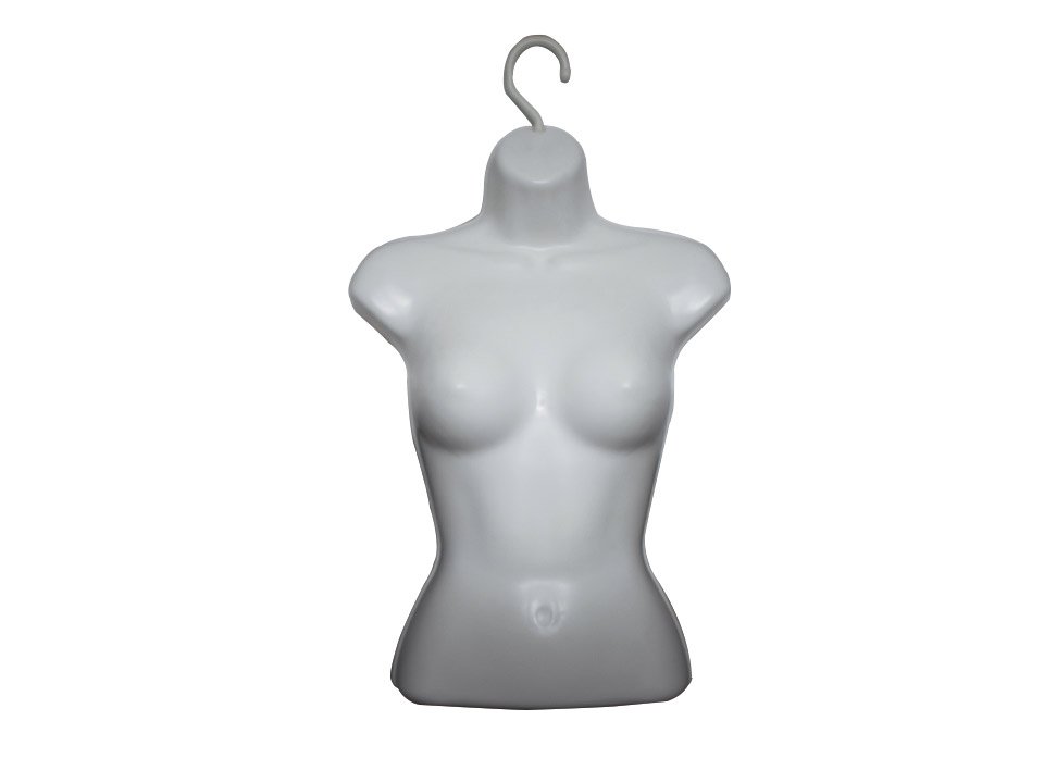 Busto Feminino Encorpado Branco M