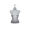 Busto Feminino Encorpado Branco M – Ideal para Exposição de Camisetas e Blusas - 1