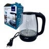 Jarra Chaleira Elétrica de Vidro 1,8 Litros 127v-220v Voltagem:127v - 2