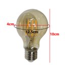 Ver imagem 2 de Lampada Led 30w Multifilamento Retro Kit 4 Uni Decoraçao Iluminaçao Vintage Casa Sala Quarto Garagem