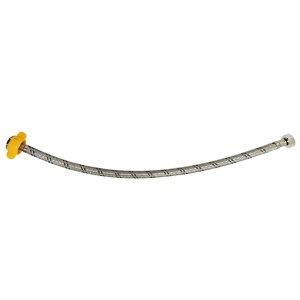Engate Rabicho 60 Cm Mangueira Flexivel Trançada Torneira Pia Banheiro