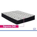 Ver imagem 6 de Colchão Queen Espuma Ortobom Ortopédico D45 AIRTECH150 158x198x28