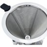 Coador de Café Inox Pare de Gastar Dinheiro Comprando Filtro - 4