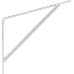 Suporte Prat-k Mão Francesa Leve 30cm -branco - 1
