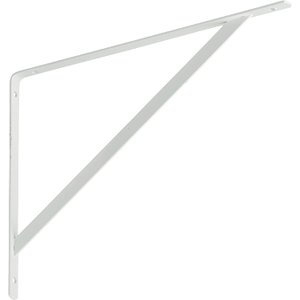 Suporte Prat-k Mão Francesa Leve 30cm -branco