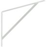 Suporte Prat-k Mão Francesa Leve 30cm -branco - 1
