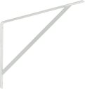 Ver imagem 1 de Suporte Prat-k Mão Francesa Leve 30cm -branco
