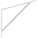 Ver imagem 1 de Suporte Prat-k Mão Francesa Leve 30cm -branco