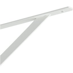 Suporte Prat-k Mão Francesa Leve 30cm -branco - 3