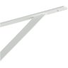 Suporte Prat-k Mão Francesa Leve 30cm -branco - 3