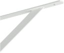 Ver imagem 3 de Suporte Prat-k Mão Francesa Leve 30cm -branco