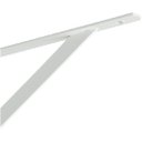 Ver imagem 3 de Suporte Prat-k Mão Francesa Leve 30cm -branco