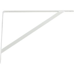 Suporte Prat-k Mão Francesa Leve 30cm -branco - 2