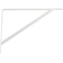 Ver imagem 2 de Suporte Prat-k Mão Francesa Leve 30cm -branco