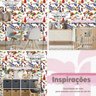 Papel de Parede Auto Adesivo Quarto Bebê Bloquinhos Coloridos Infantil Decorado Lavável 12m - 5