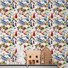Papel de Parede Auto Adesivo Quarto Bebê Bloquinhos Coloridos Infantil Decorado Lavável 12m - 3
