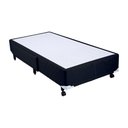 Ver imagem 2 de Cama Box Casal com Gaveta Mega Colchões Black - 138x188