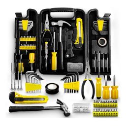 Kit Jogo de Ferramentas 200 Peças com Soquetes e Chaves Snel Ferramentas - 3