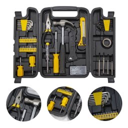 Kit Jogo de Ferramentas 200 Peças com Soquetes e Chaves Snel Ferramentas - 2