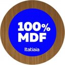 Ver mais imagens de Cozinha Completa 4 Peças 10 Portas 2 Gavetas em Mdf Porto Itatiaia